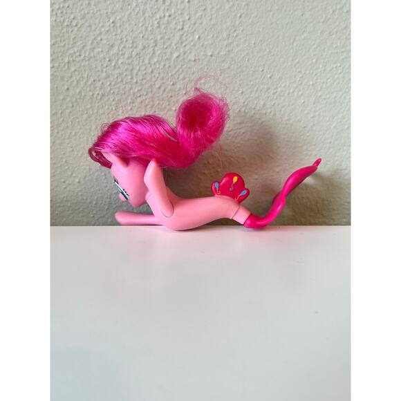 My Little Pony Pinkie Pie Seapony 2017 G4 4.5” Brushable - Picture 3 of 5